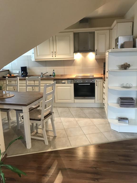 פלאנסבורג Ferienwohnung Wrangelstrasse 21A מראה חיצוני תמונה