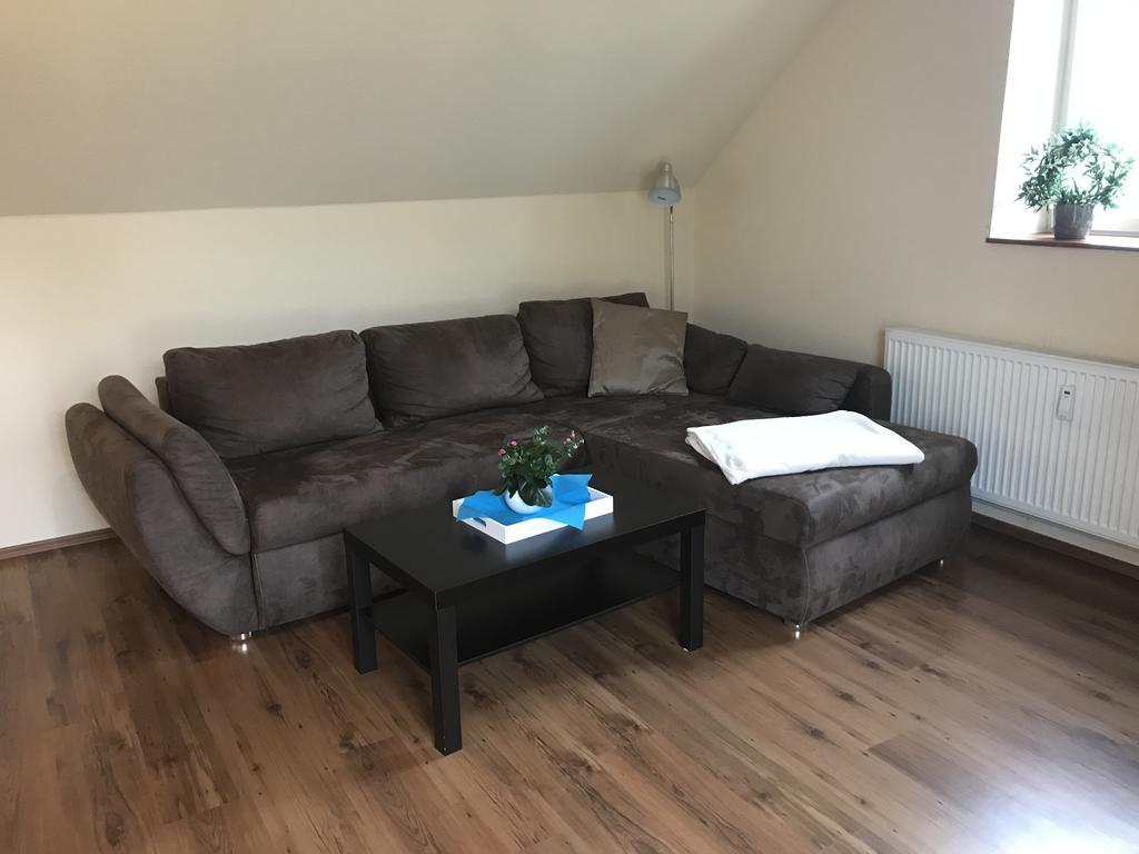 פלאנסבורג Ferienwohnung Wrangelstrasse 21A מראה חיצוני תמונה