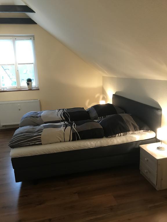 פלאנסבורג Ferienwohnung Wrangelstrasse 21A מראה חיצוני תמונה