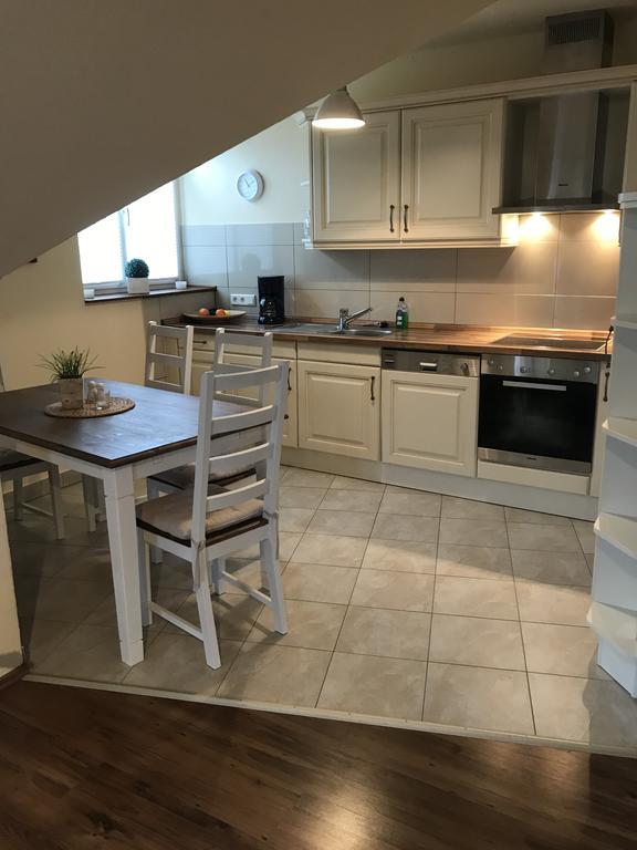 פלאנסבורג Ferienwohnung Wrangelstrasse 21A מראה חיצוני תמונה