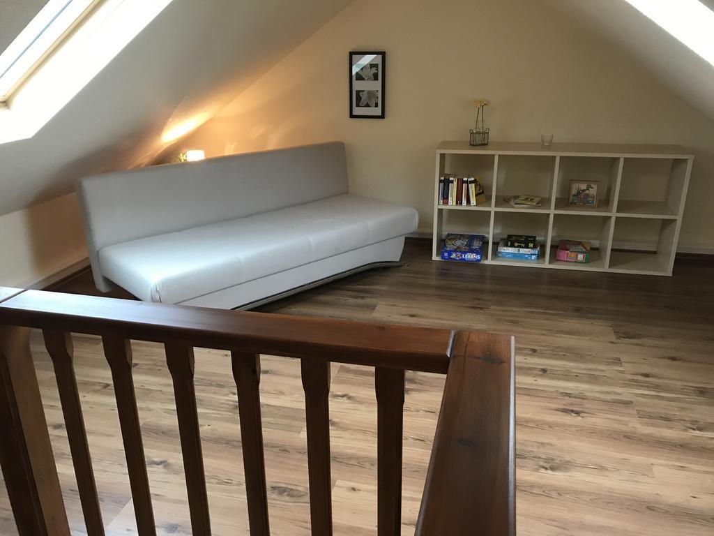 פלאנסבורג Ferienwohnung Wrangelstrasse 21A מראה חיצוני תמונה