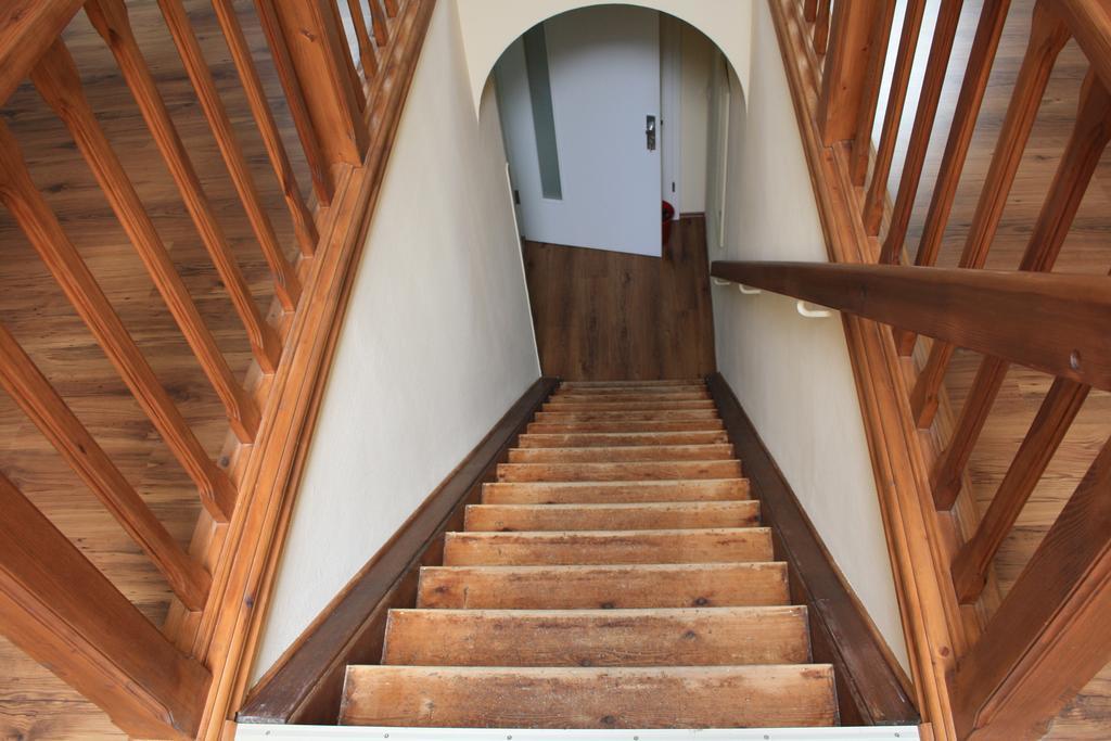 פלאנסבורג Ferienwohnung Wrangelstrasse 21A מראה חיצוני תמונה