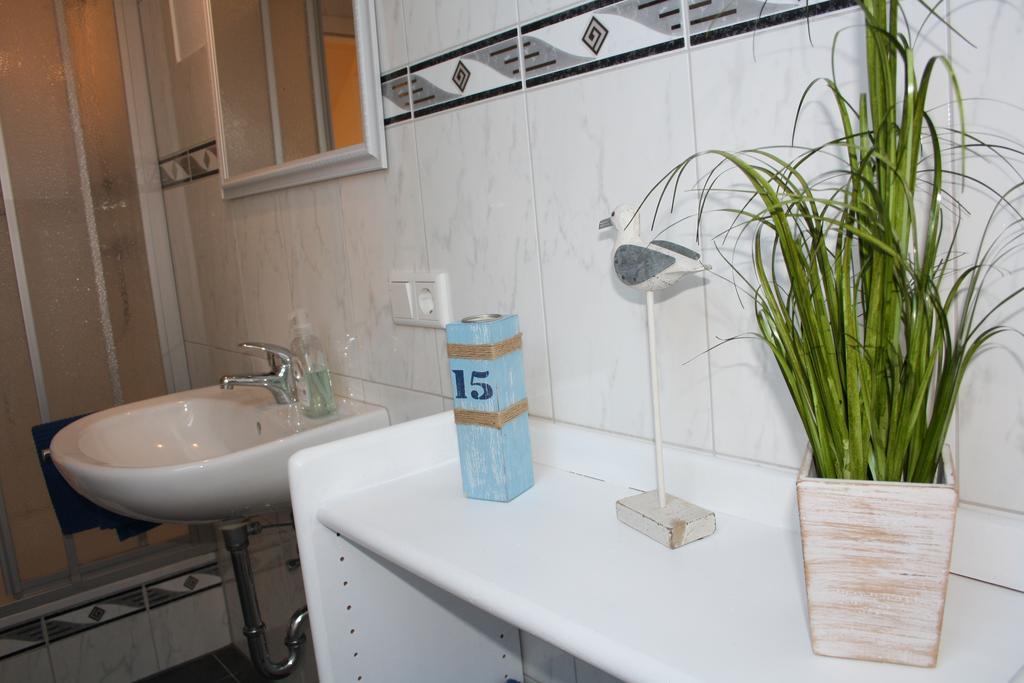 פלאנסבורג Ferienwohnung Wrangelstrasse 21A מראה חיצוני תמונה