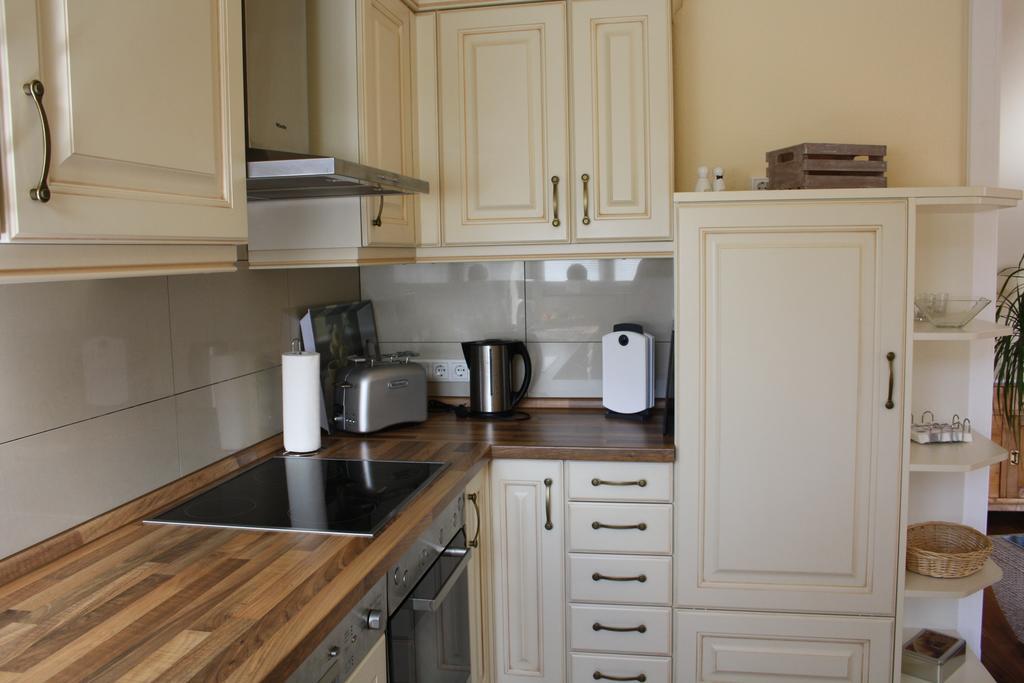 פלאנסבורג Ferienwohnung Wrangelstrasse 21A מראה חיצוני תמונה